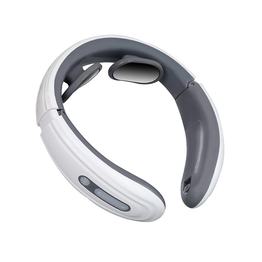 CHIGO 2-Head TENS Neck Massager Portable Electric Neck Massager 6 Massage Modes 9 Power Adjustment Levels (image for) CHIGO 2-Head TENS Neck Massager Portable Electric Neck Massager 6 Massage Modes 9 Power Adjustment Levels